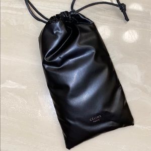Céline sunglasses pouch